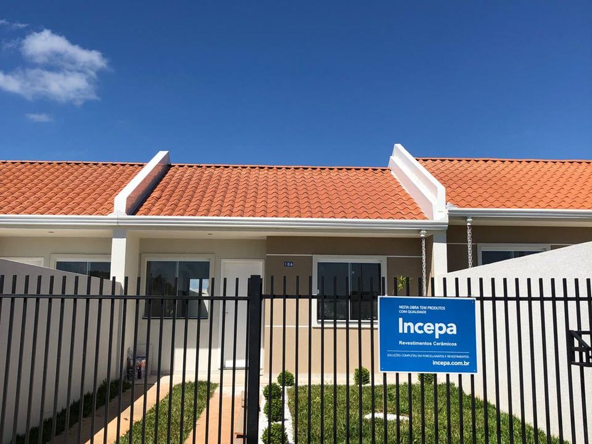 Casa do programa Minha Casa Minha Vida construída pela Engefy