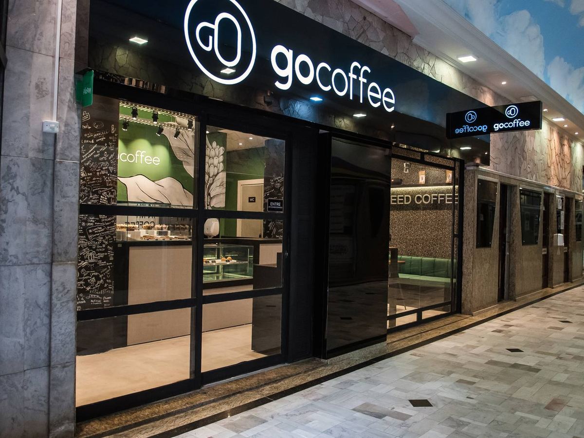Primeira cafeteria Go Coffee executada pela Engefy, no Edifício ASA