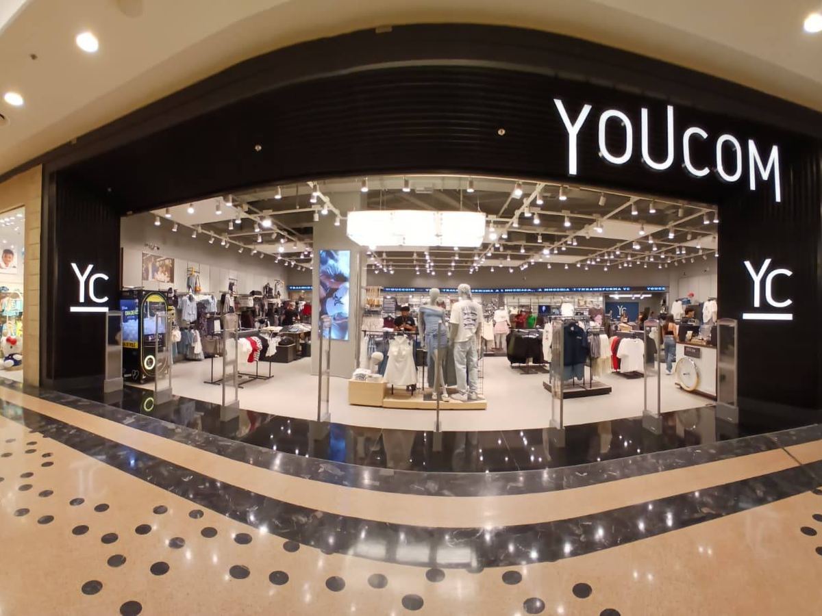 Loja Youcom no Shopping Anália Franco, em São Paulo