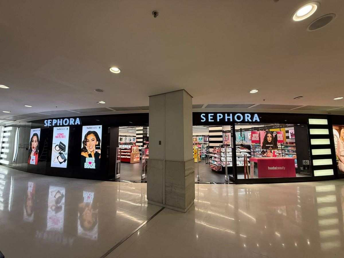 Loja Sephora no Shopping Leblon, no Rio de Janeiro